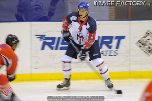 2008-10-16 Hockey Milano Rossoblu-SV Caldaro Fiat 135